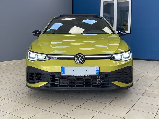 Volkswagen Golf VIII 2.0 TSI 300ch GTI Clubsport 45 DSG7 VERT CLAIR de 2021