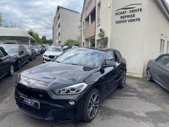  Voir détails -BMW X2 sDrive 18i - BV DKG - S&S M Sport à Longeville-ls-Metz (57)