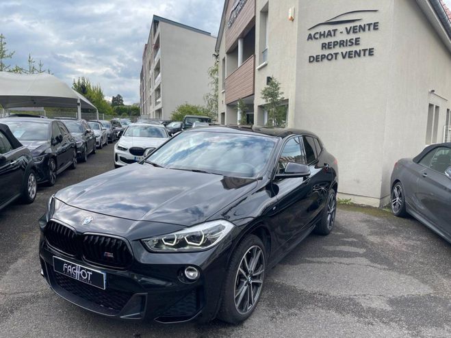 BMW X2 sDrive 18i - BV DKG - S&S M Sport NOIR de 2018