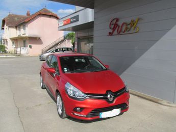  Voir détails -Renault Clio IV LIMITED DCI 90 Rouge à Chaumergy (39)