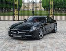 Mercedes SLS AMG *Obsidian Black* à Paris (75)