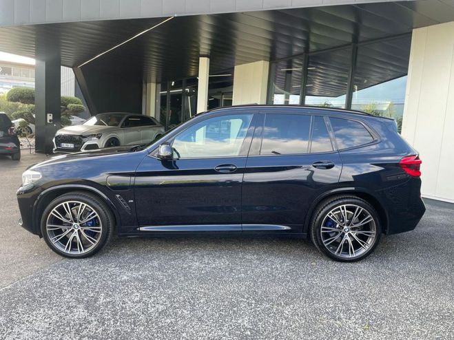 BMW X3 (g01) (2) xdrive 30e 292 m sport bva8 le Noir de 2020
