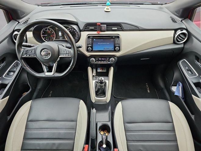 Nissan Micra 2018 0.9 IG-T 90 cv Tekna - Premire mai Rouge de 2018