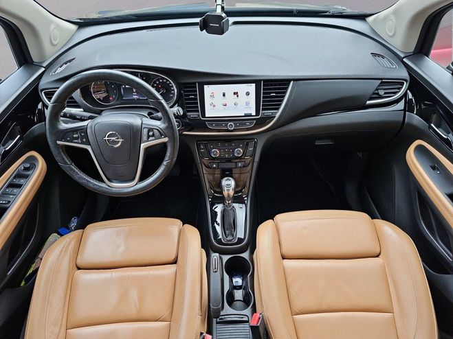 Opel Mokka X 1.4 Turbo 140 cv 4x2 BVA6 Elite - Sell Marron de 2017