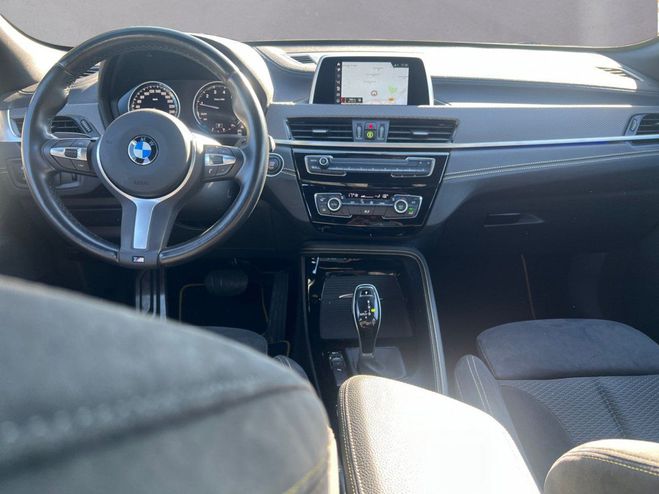 BMW X2 F39 sDrive 18i 140 ch DKG7 M Sport Blanc de 2018