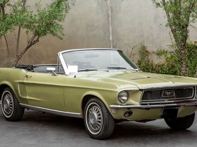 Ford Mustang Convertible J-Code  de 1968