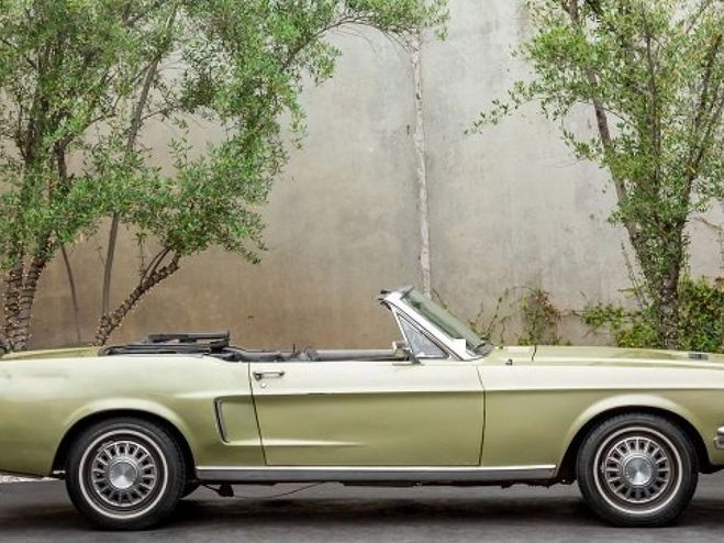 Ford Mustang Convertible J-Code  de 1968