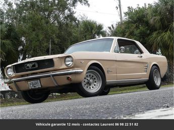  Voir détails -Ford Mustang 289 v8 1966 à Paris (75)