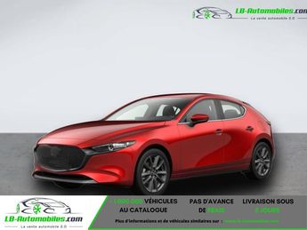  Voir détails -Mazda 3 2.0L e-SKYACTIV-G 122 ch BVM à Beaupuy (31)