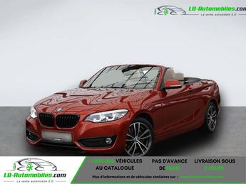  Voir détails -BMW Serie 2 220i 184 ch BVA à Beaupuy (31)