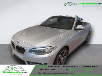  Voir détails -BMW Serie 2 218i 136 ch à Beaupuy (31)