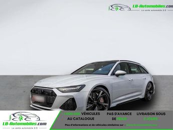 Voir détails -Audi RS6 V8 4.0 TFSI 600 BVA Quattro à Beaupuy (31)