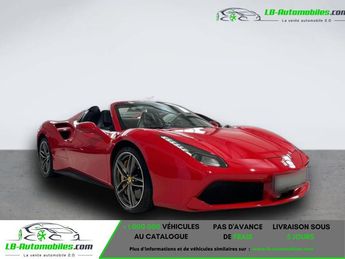  Voir détails -Ferrari 488 4.0 V8 670ch Spider à Beaupuy (31)