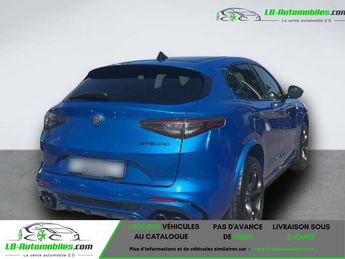  Voir détails -Alfa romeo Stelvio 2.9 V6 510 ch Q4 BVA à Beaupuy (31)