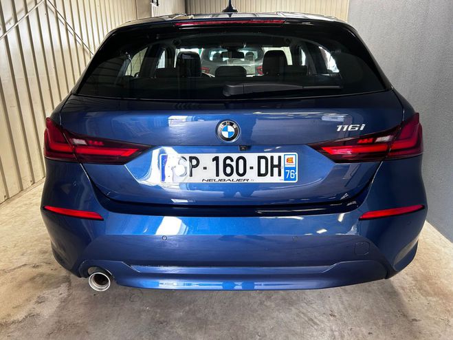 BMW Serie 1 116i 109 ch DKG7 Business Design Bleue de 2023