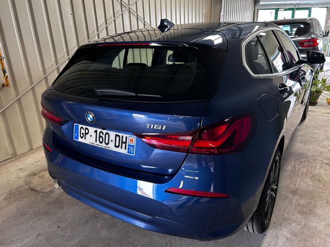 BMW Serie 1 116i 109 ch DKG7 Business Design Bleue de 2023