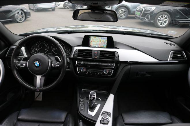 BMW Serie 3 TOURING F31 LCI 3.0 335d 313 M Sport xDr GRIS de 2017