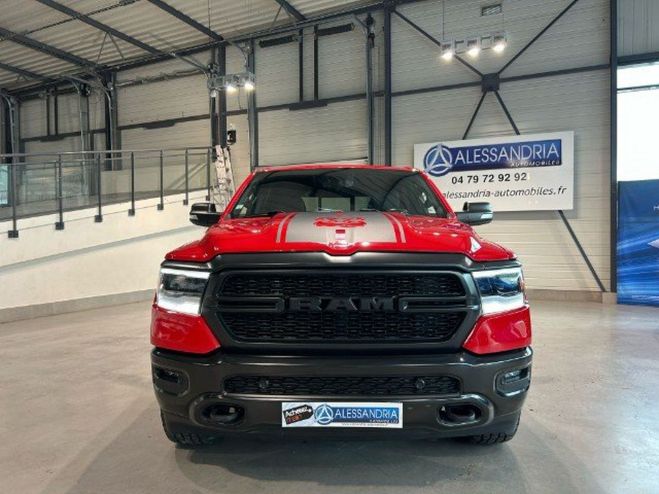 Dodge Ram 1500 5.7L HEMI BIG HORN CREW CAB BUILT T FLAME RED CLEAR de 2021