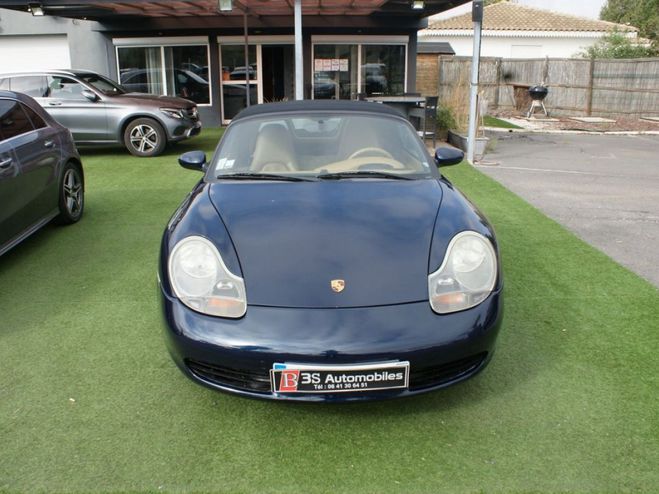 Porsche Boxster (986) 2.5 TIPTRONIC Bleu Nuit de 1997
