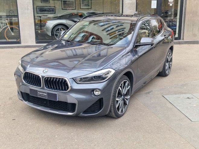BMW X2 XDRIVE25DA 231CH M SPORT X Gris F de 2018
