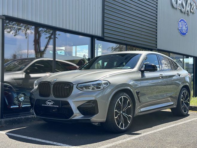 BMW X4 BMW X4 (F98) M COMPETITION 510 BVA8 gris mtal de 2019