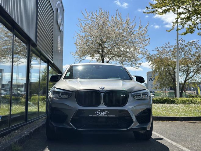 BMW X4 BMW X4 (F98) M COMPETITION 510 BVA8 gris mtal de 2019