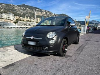  Voir détails -Fiat 500 1,4L 16V Matt Black à Monaco (98)