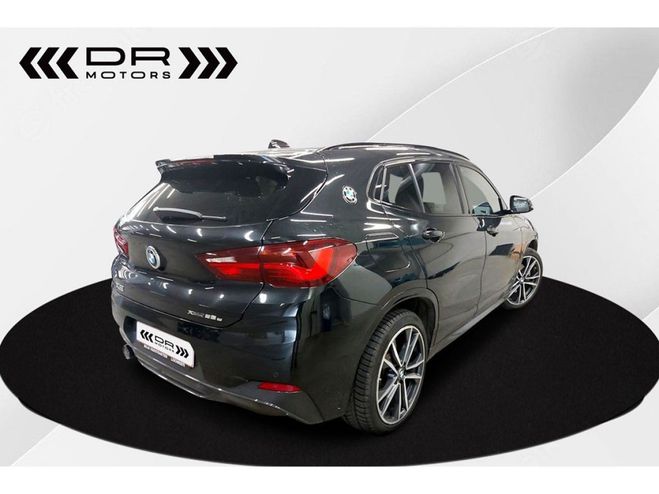 BMW X2 xDrive 25eA M SPORT - NAVI LEDER LED PAN Noir de 2020