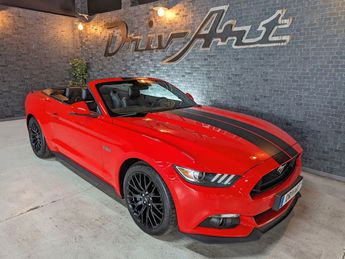  Voir détails -Ford Mustang Cabriolet 5.0L GT Boite manuelle TVA à Orange (84)