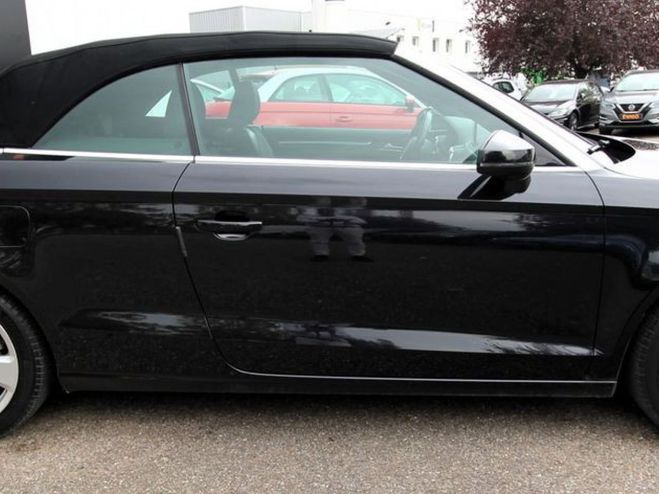 Audi A3 Cabriolet 2.0 TDI 150 AMBITION LUXE Noir de 2014