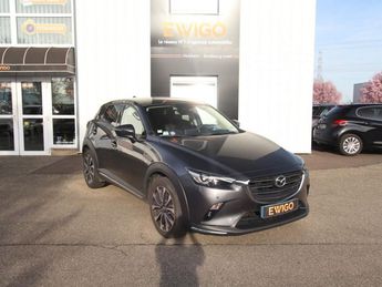  Voir détails -Mazda Cx 3 2.0 SKYACTIV-G 120 EXCLUSIVE EDITION 2WD à Dachstein (67)