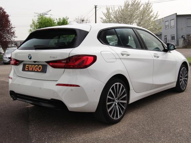 BMW Serie 1 5 118 I 140 ch EDITION SPORT DKG7 Blanc de 2019