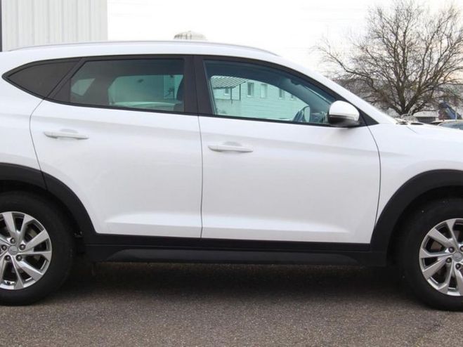 Hyundai Tucson 1.6 CRDI 115 ch CREATIVE 2WD Blanc de 2019