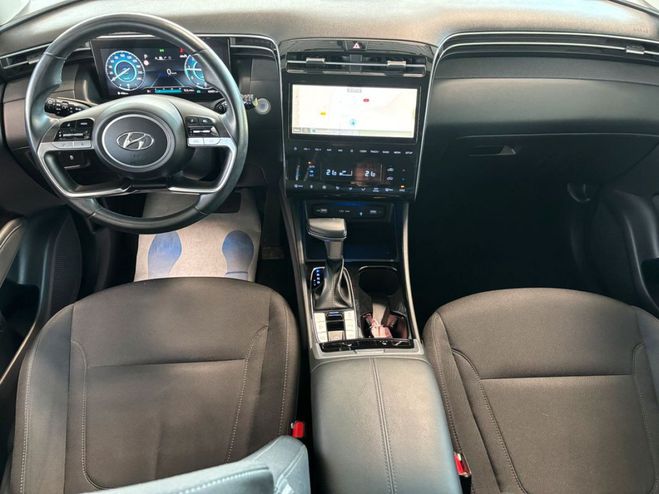 Hyundai Tucson CRDI 136 ch Hybrid 48V DCT7 Creative GPS Blanc de 2021