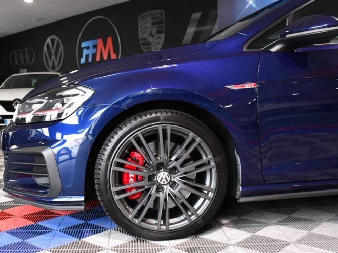 Volkswagen Golf 7 GTI Performance 2.0 TSI 245 DSG GPS Vi Bleu de 2018