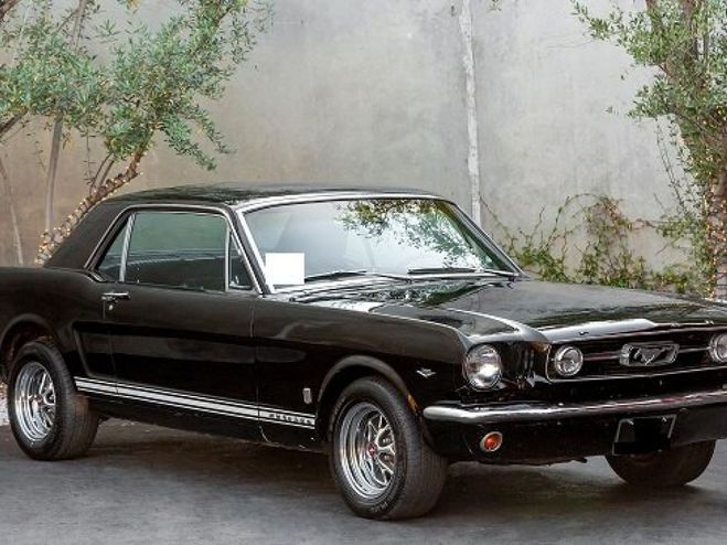 Ford Mustang A-Code Coupe GT  de 1966