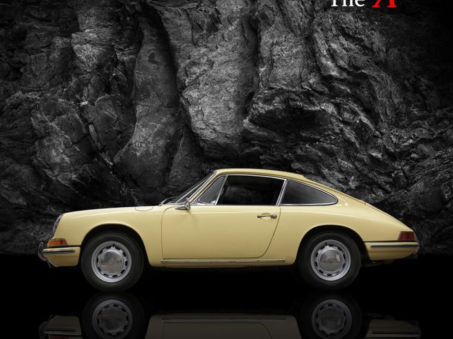 Porsche 912  Hellgelb de 1967