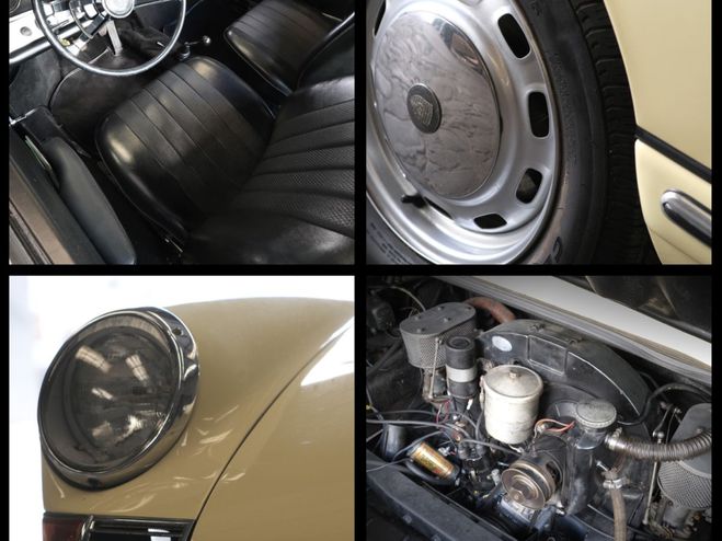 Porsche 912  Hellgelb de 1967