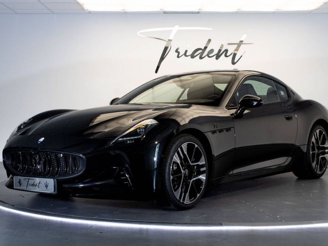 Maserati Gran Turismo ELECTRIQUE 560 kW 750 ch Folgore Noir de 2023