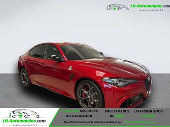  Voir détails -Alfa romeo Giulia 2.9 V6 520 ch BVA à Beaupuy (31)