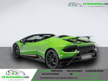  Voir détails -Lamborghini Huracan Performante LP640 à Beaupuy (31)