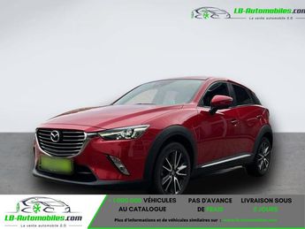  Voir détails -Mazda Cx 3 2.0L Skyactiv-G 120 4x2 à Beaupuy (31)