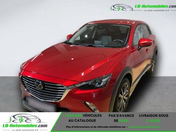  Voir détails -Mazda Cx 3 2.0L Skyactiv-G 150 4x4 BVA à Beaupuy (31)