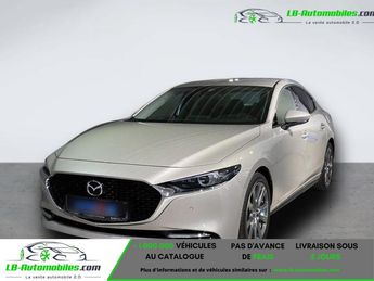  Voir détails -Mazda 3 2.0L e-SKYACTIV-X M Hybrid 186 ch BVA à Beaupuy (31)