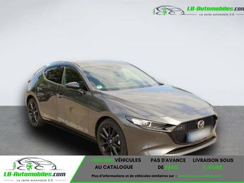  Voir détails -Mazda 3 2.0L e-SKYACTIV-G M Hybrid 150 ch BVA à Beaupuy (31)
