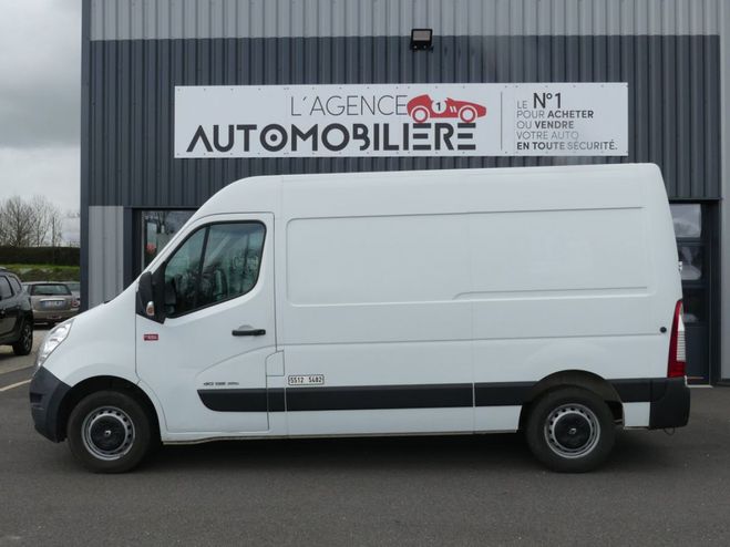 Renault Master Traction Fourgon L2H2 F3500 2.3 dCi 16V  Blanc de 2015