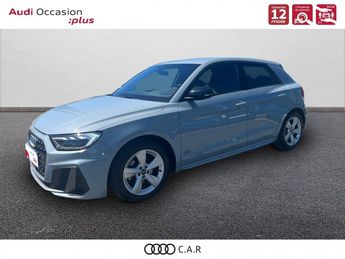  Voir détails -Audi A1 Sportback 30 TFSI 110 ch S tronic 7 S Li à  La Rochelle (17)