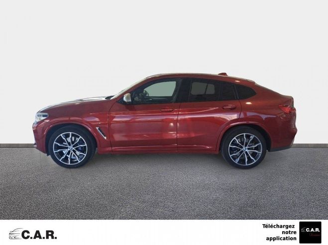 BMW X4 G02 M40d 326ch BVA8 Rouge de 2018