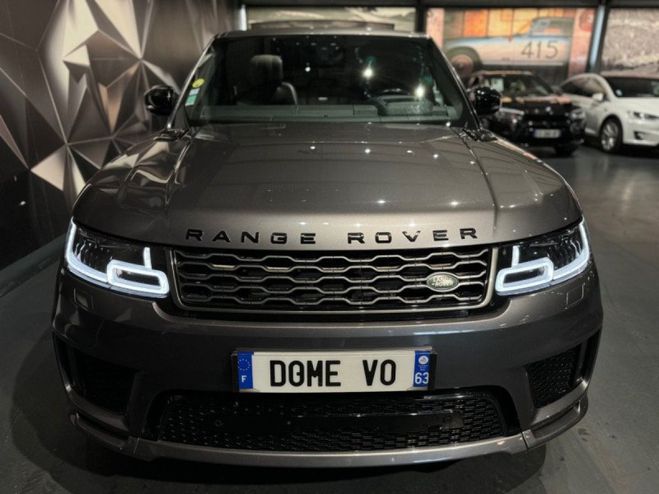Land rover Range Rover Sport 3.0 SDV6 306CH HSE MARK VI Gris F de 2018