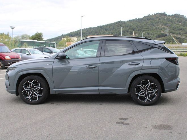Hyundai Tucson iv 1.6 t-gdi 265cv htrac plug-in n line  Gris de 2021